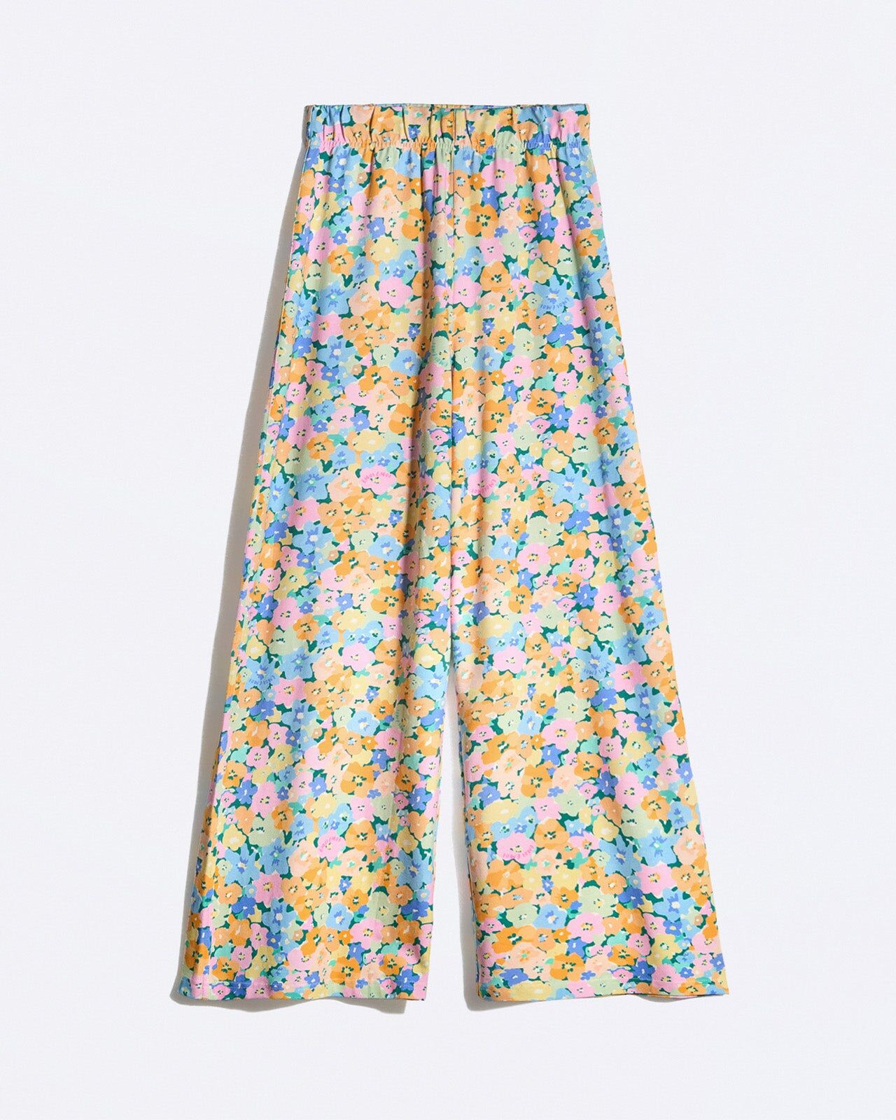 Pauline Organic Cotton Pants — Mountain Flowers | émoi émoi