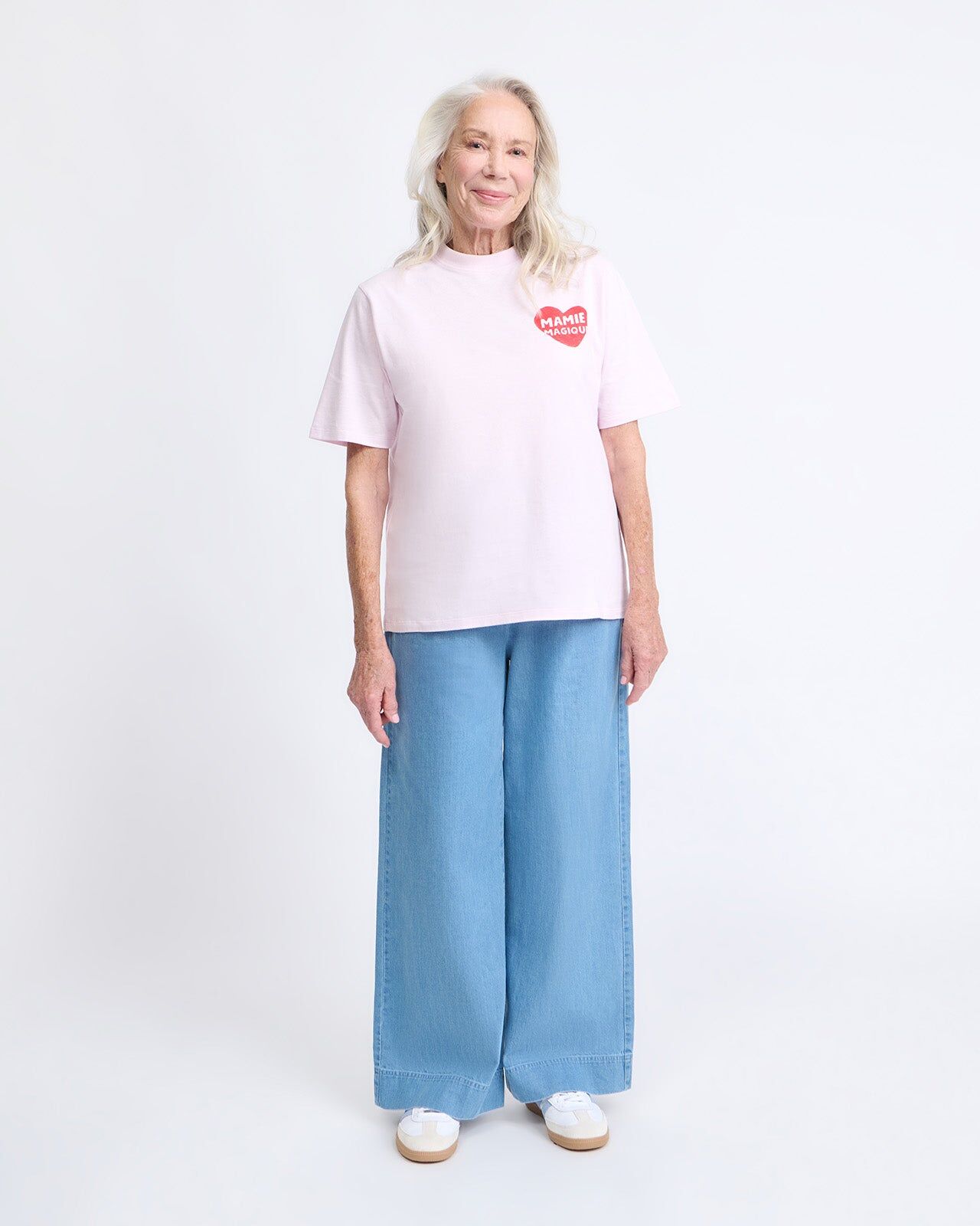 Mamie Magique Organic Cotton T-shirt — Pink | émoi émoi