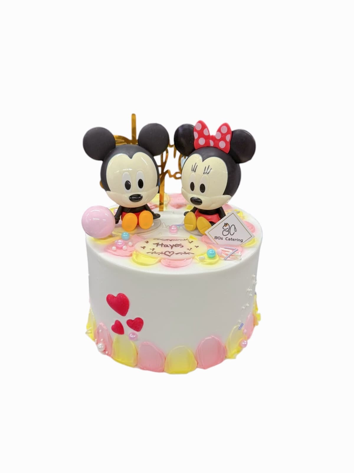 Mickey mouse米奇米妮主題蛋糕