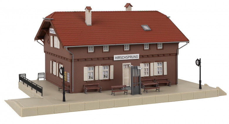 Faller 191822 HO scale Hirschsprung Station