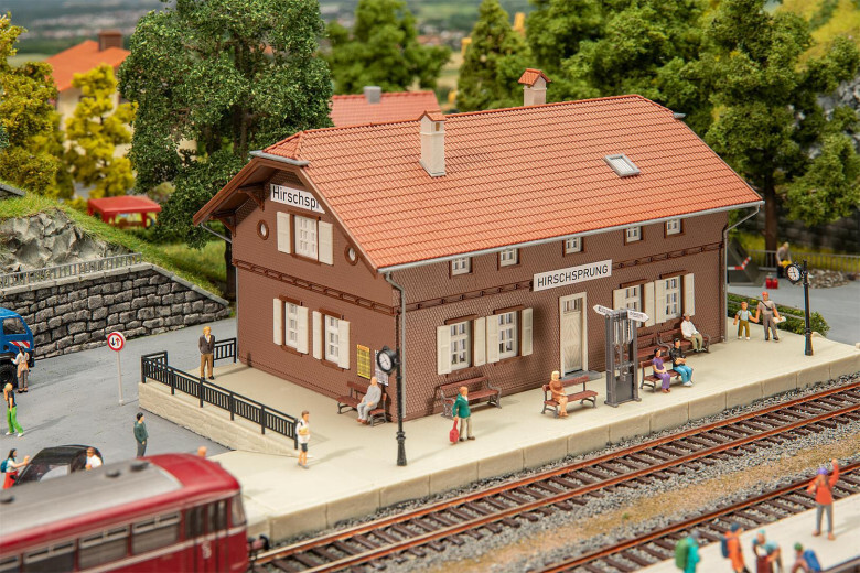 Faller 191822 HO scale Hirschsprung Station