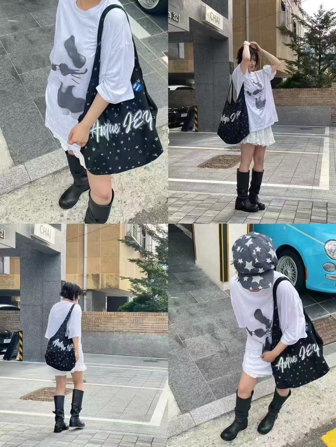 B207韓系大容量設計感包包