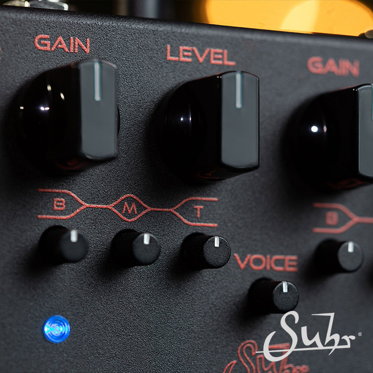 Suhr Eclipse - Black Edition 失真 效果器