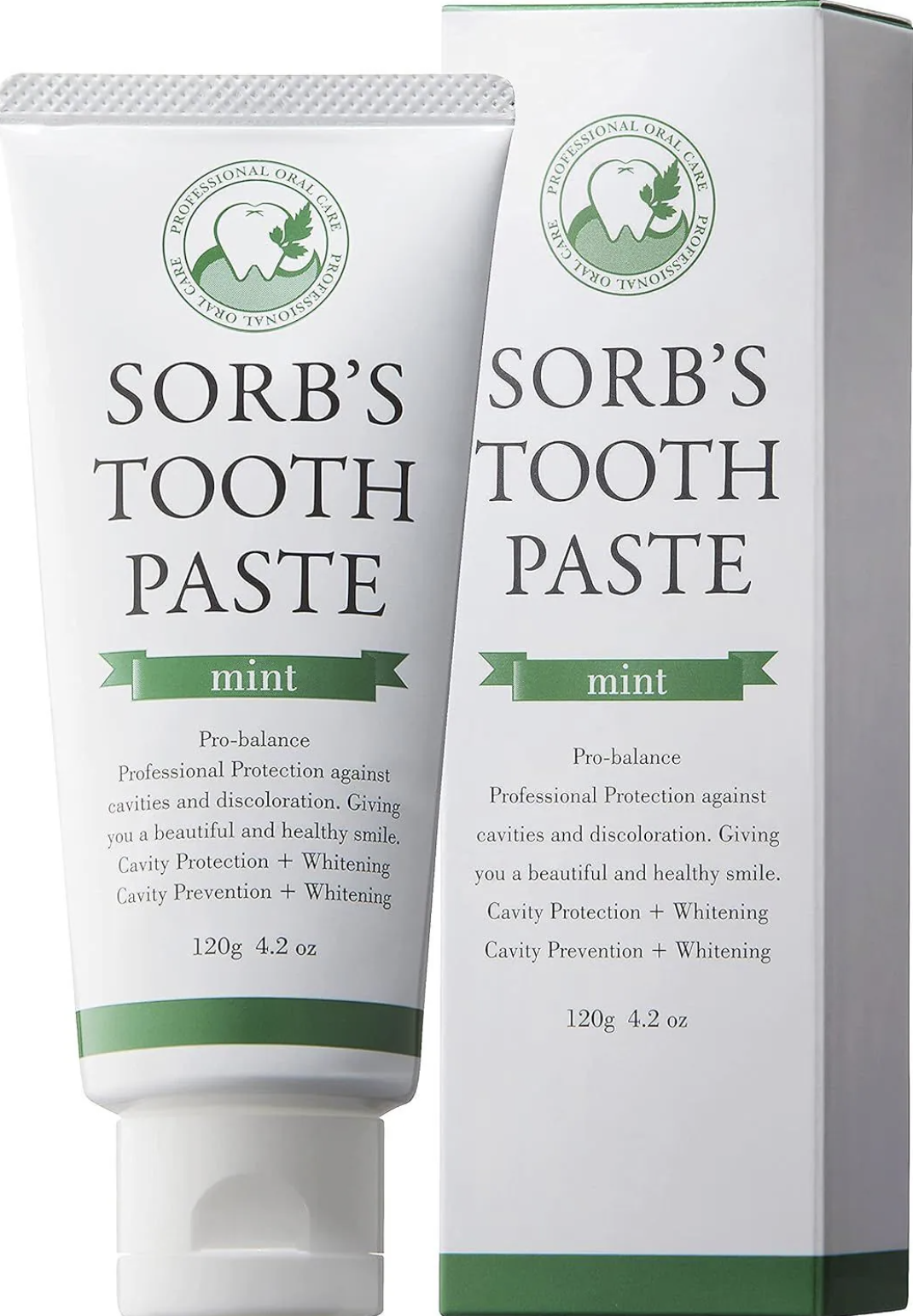 日本 SORB'S 駝鳥抗體牙膏 120g|駝鳥抗體漱口水  500ml |保留口腔有益菌及激活口腔益生菌|對消滅牙周病菌及蛀牙菌|首創混合駝鳥抗體原料抗【10/19 截單，預計 :10月尾至11月中發貨】