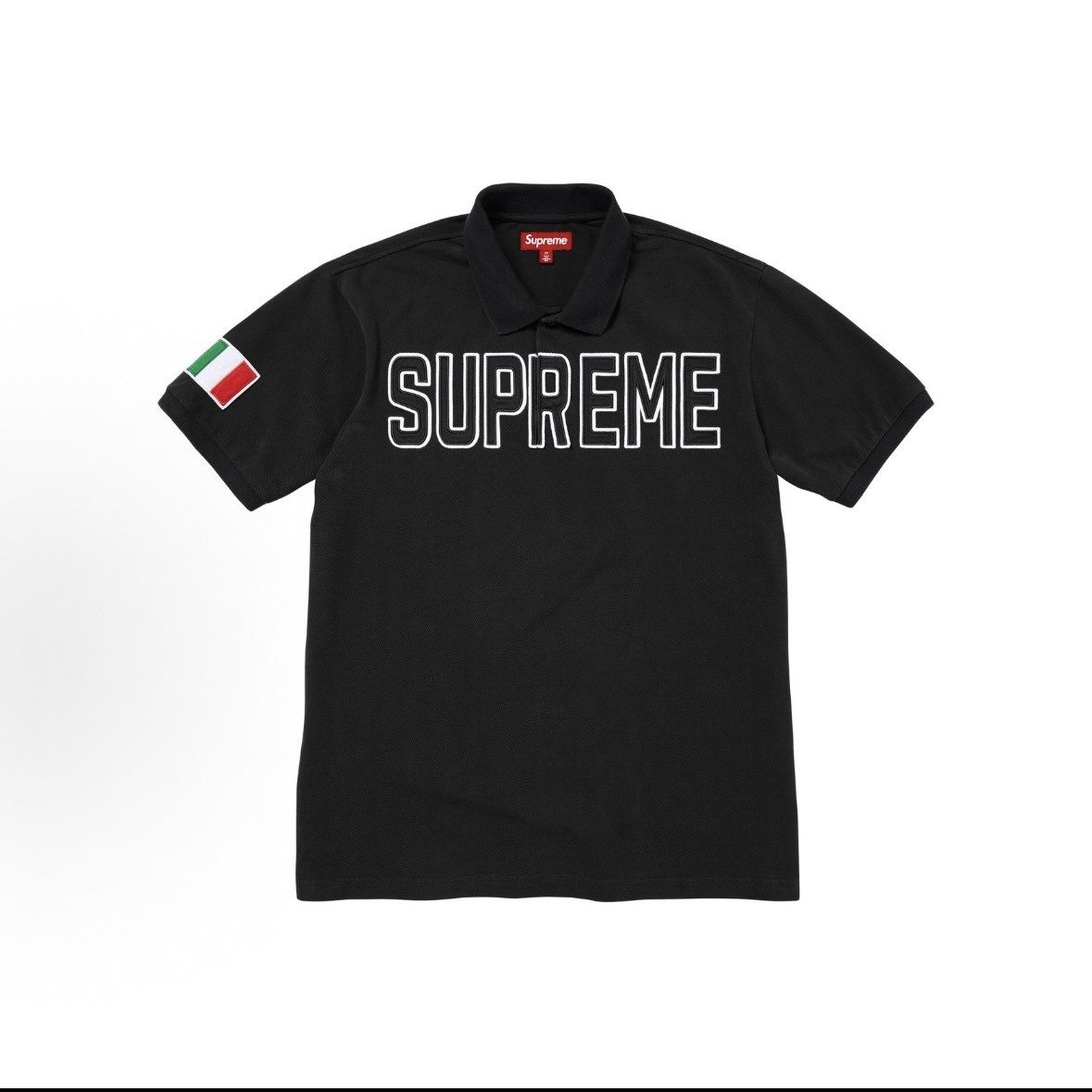【Focus Store】現貨秒發 Supreme FW25 Twill Applique Polo 短袖Polo衫 三色