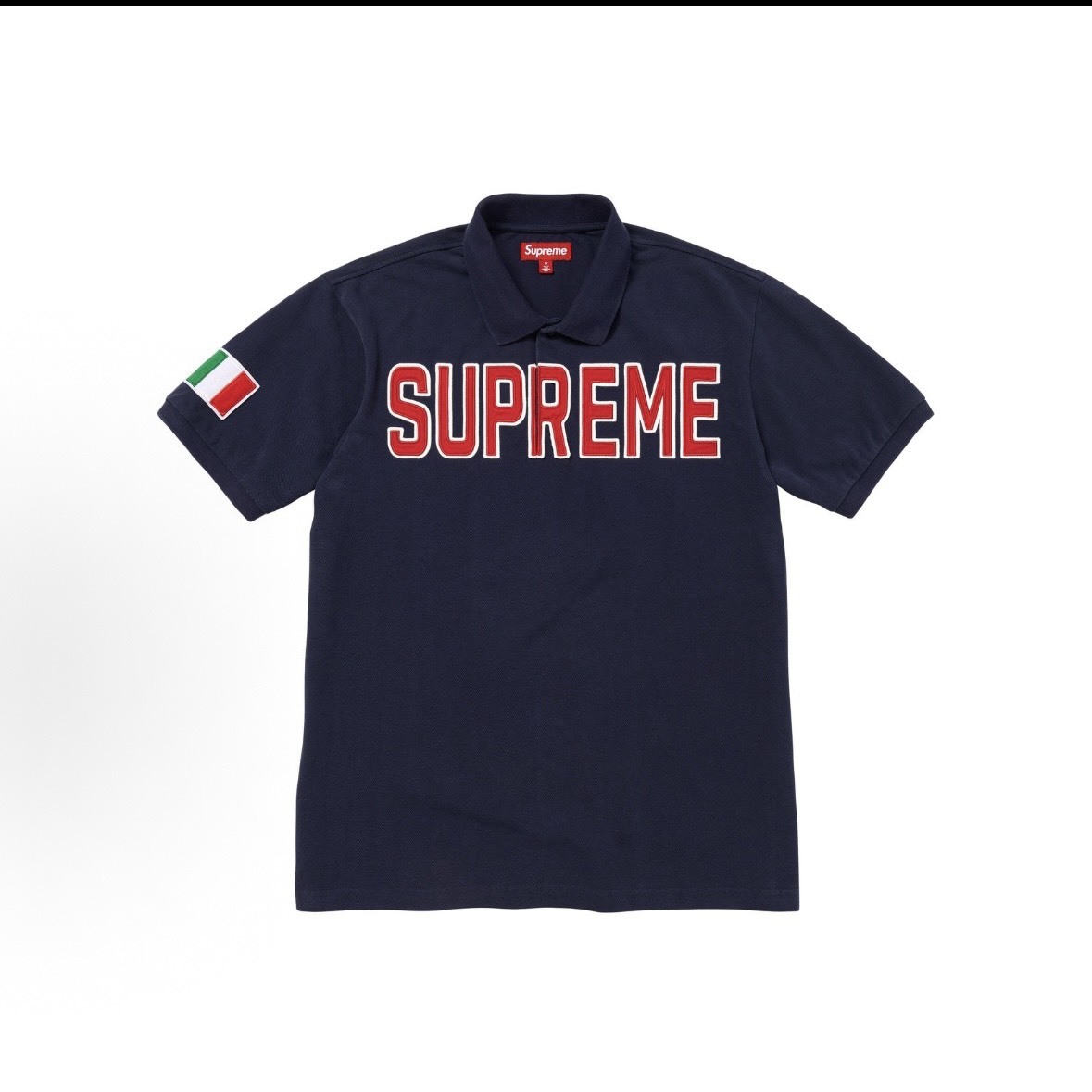【Focus Store】現貨秒發 Supreme FW25 Twill Applique Polo 短袖Polo衫 三色