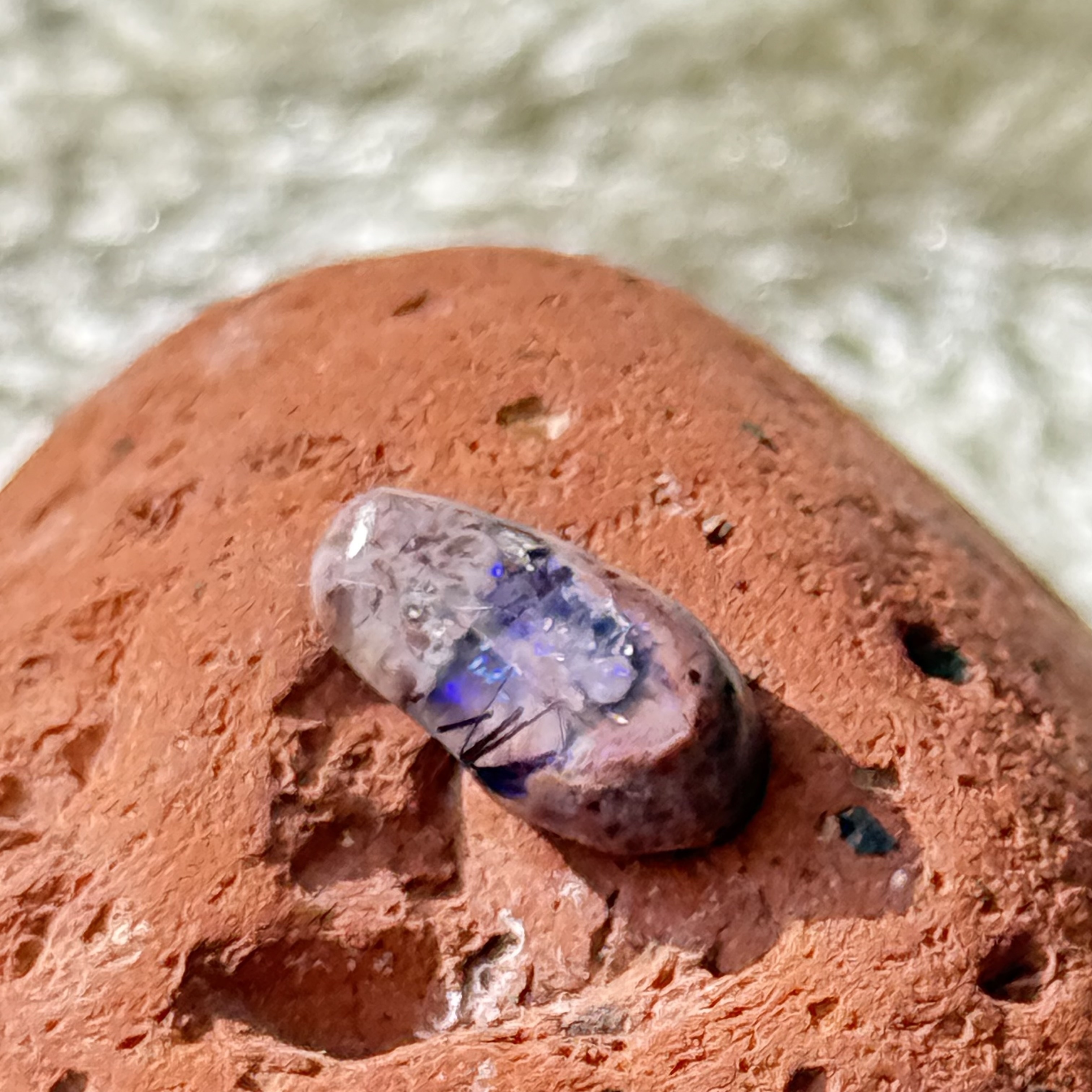 [原石] 墨西哥火蛋白石