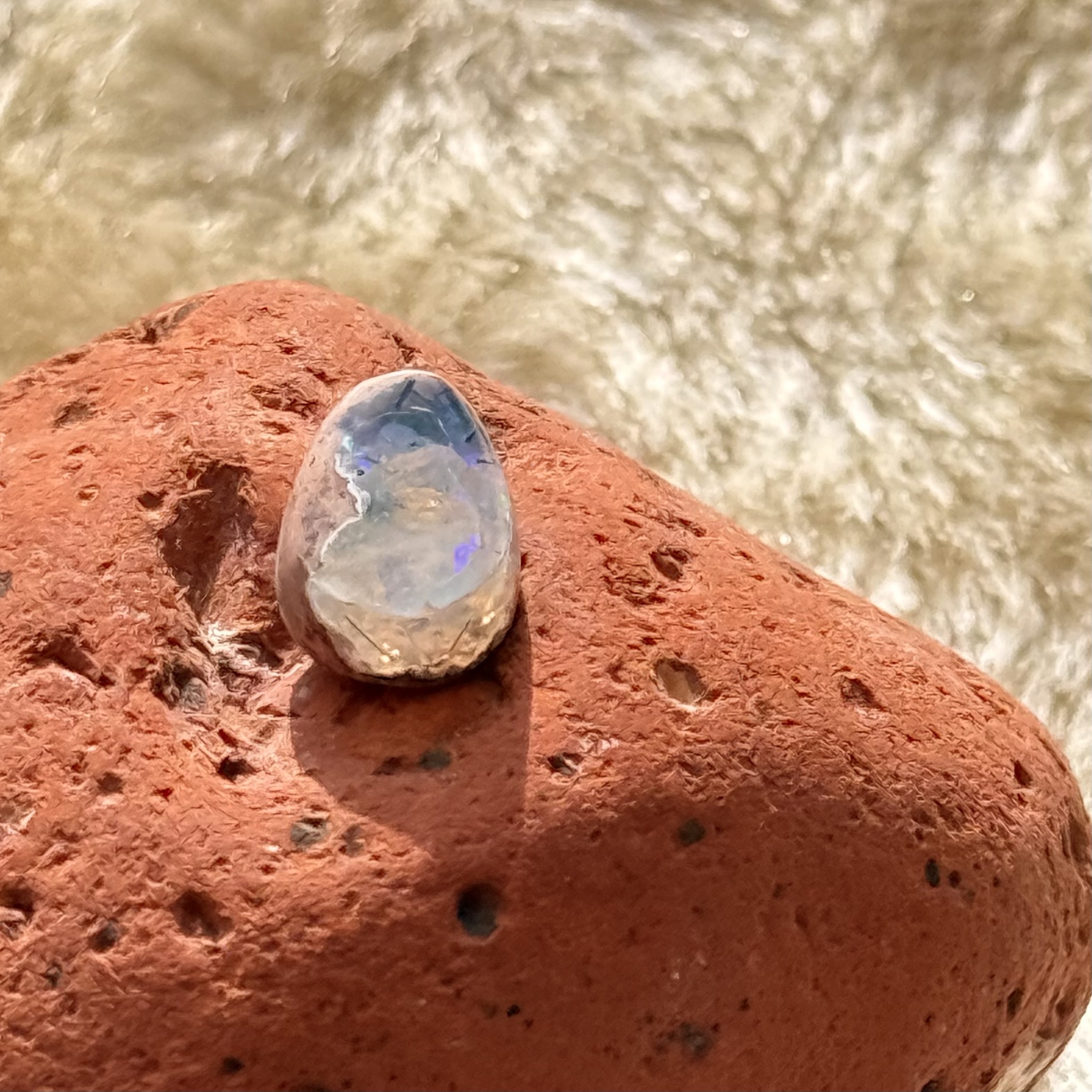 [原石] 墨西哥火蛋白石