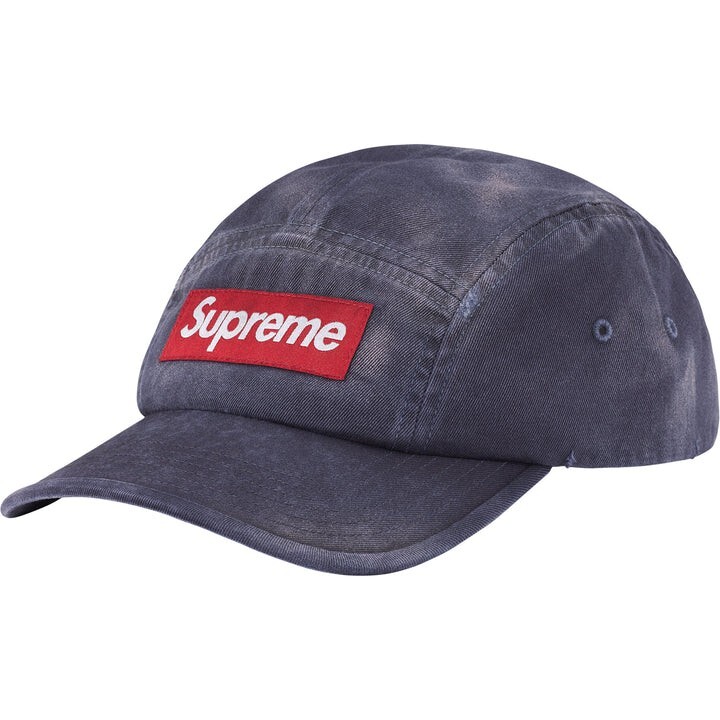 Supreme/ overdyed camp cap 渲染