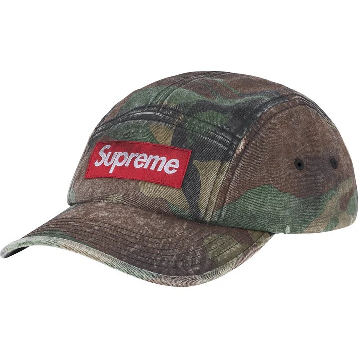 Supreme/ overdyed camp cap 渲染