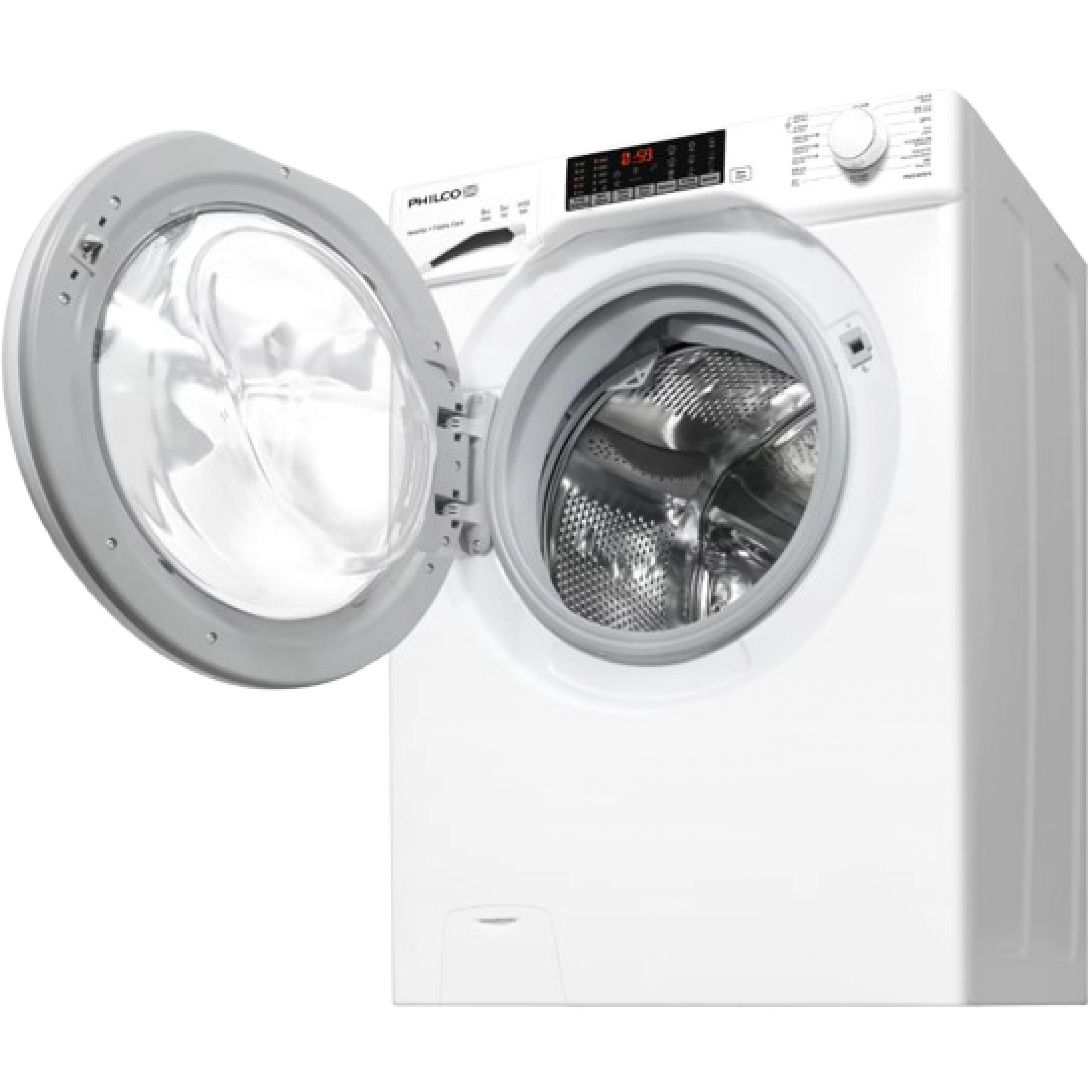飛歌  Philco   PWD1485VU(已飛頂820mm高)‧8/5公斤/1400轉‧變頻2合1‧前置式洗衣乾衣機-香港行貨-原廠2年全機保養‧
