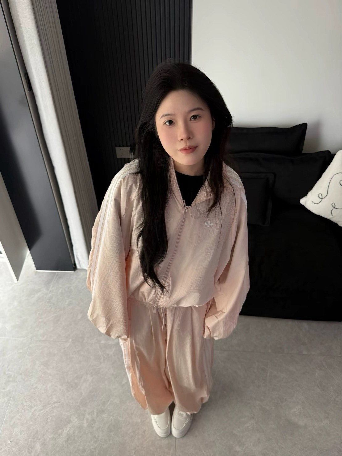 【預購】ADIDAS ADILENIUM 5.0 燈籠袖 寬鬆 經典三線 愛迪達套裝 外套 褲子(KY5045/46 KY5052/53)