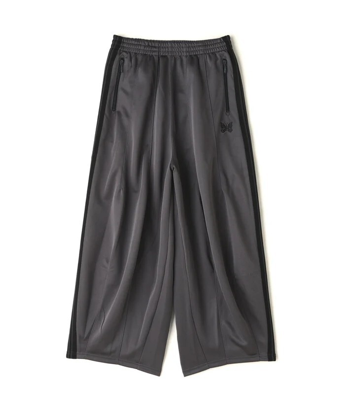 Needles H.D. Track Pant  別注寬版長褲 深灰