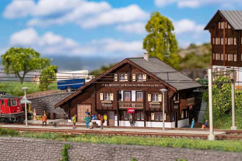 Faller 212127 N scale Litzirüti Railway station