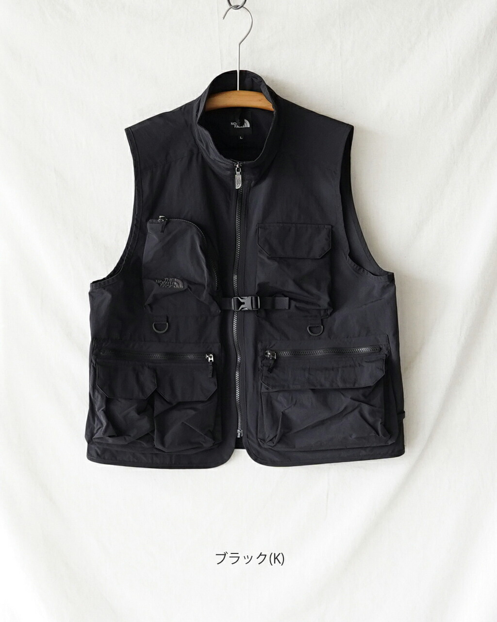 THE NORTH FACE Field Utility Vest多口袋機能背心