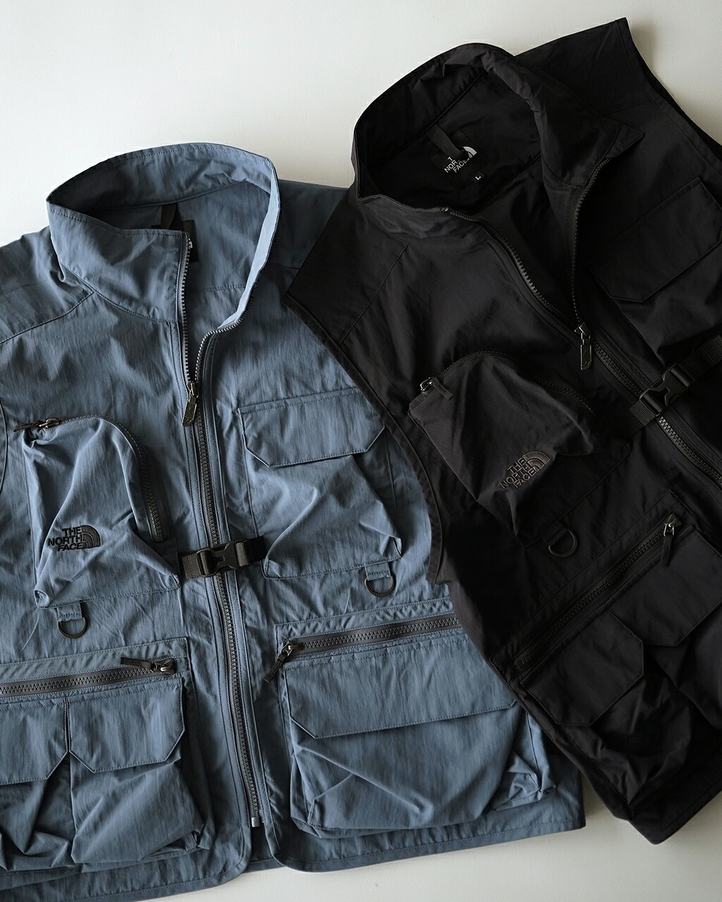 THE NORTH FACE Field Utility Vest多口袋機能背心