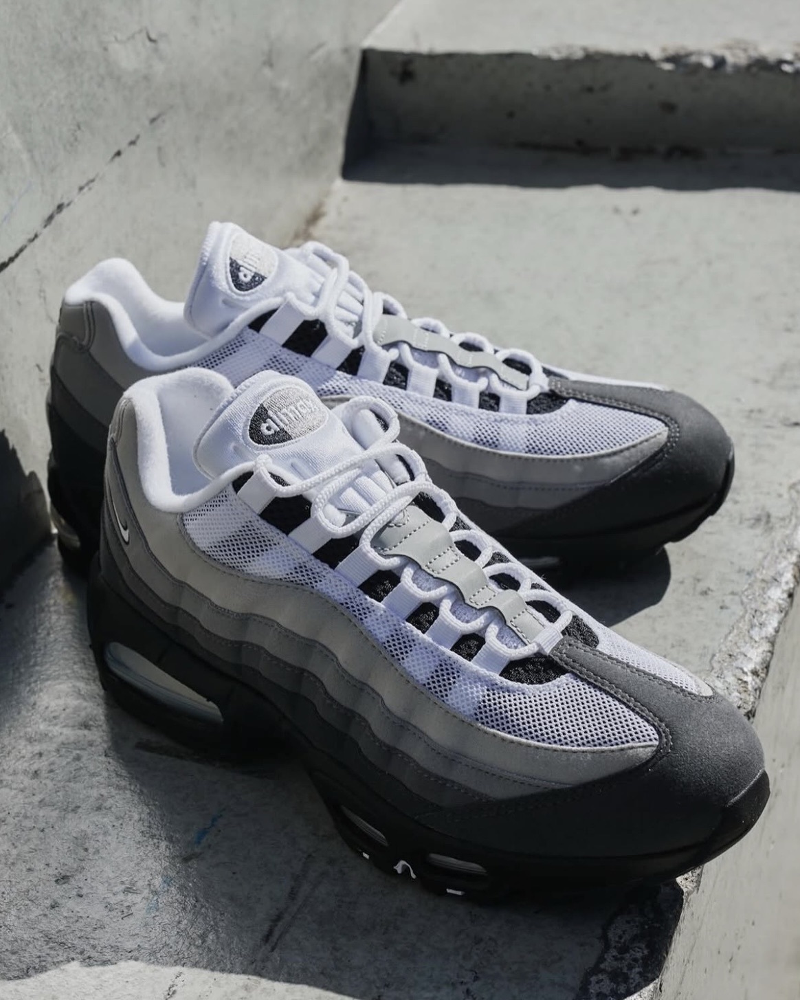 #代購 Nike Air Max 95 Big Bubble "OG" 黑灰白 HM4740-007