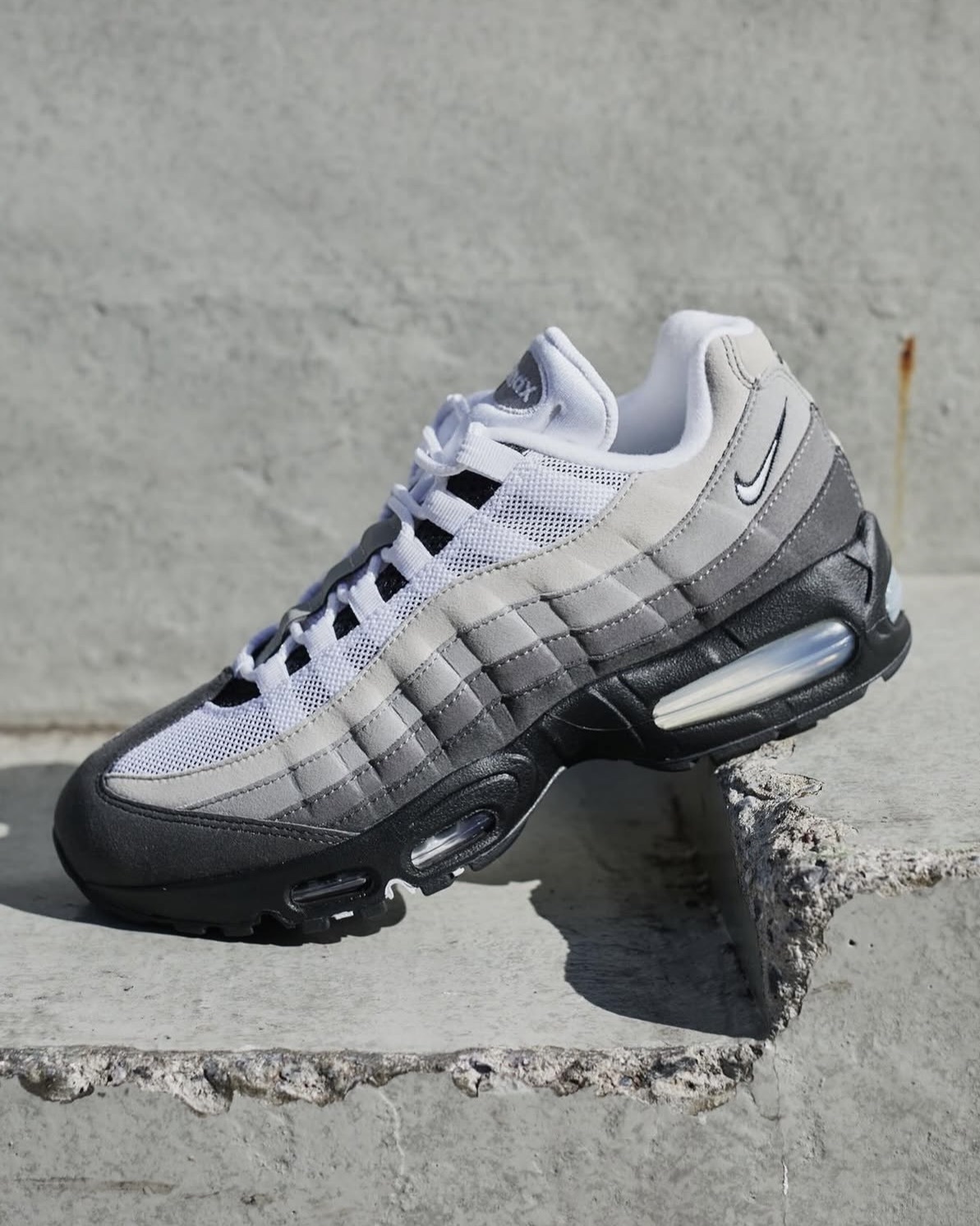 #代購 Nike Air Max 95 Big Bubble "OG" 黑灰白 HM4740-007