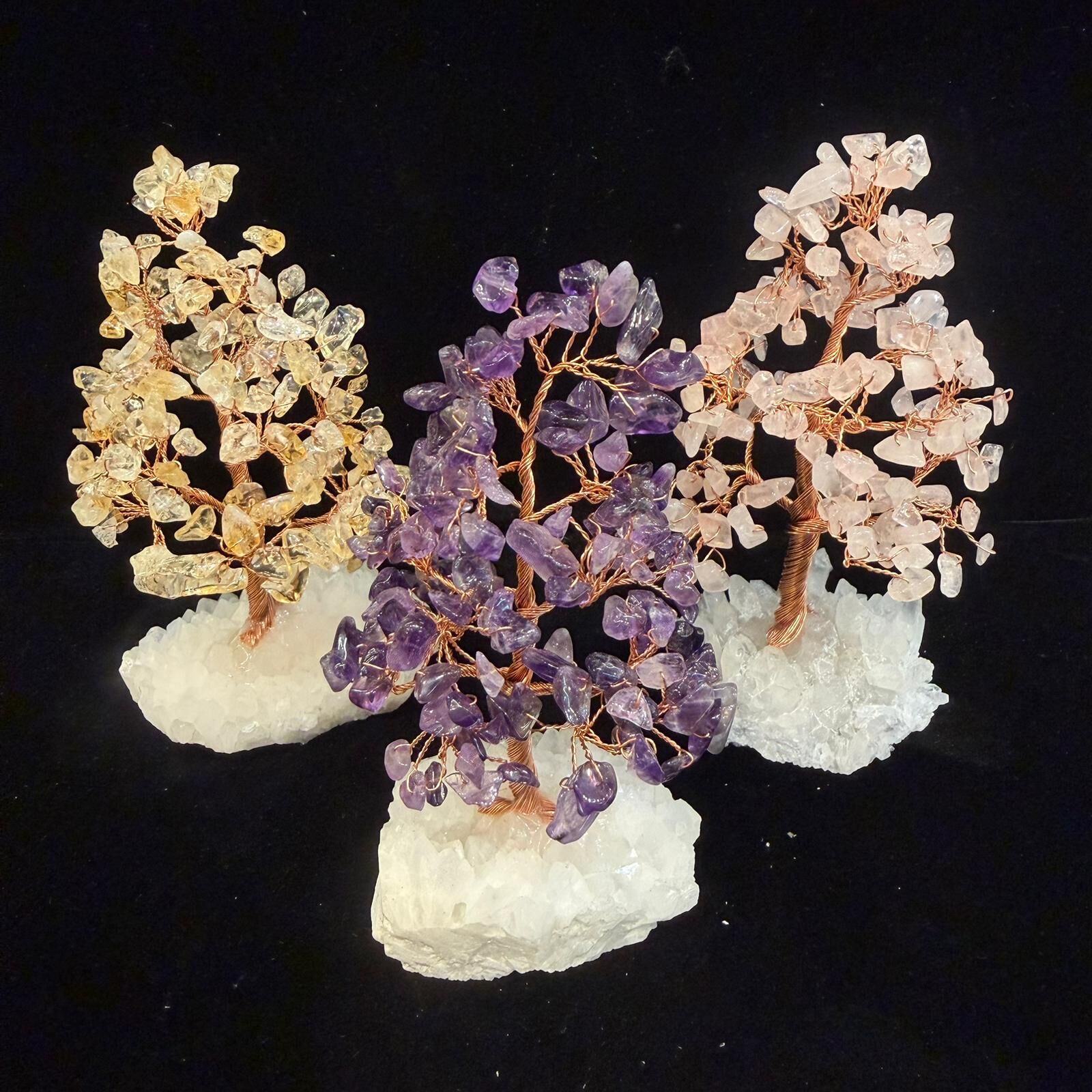 HKHG0412-069 水晶樹款式69 (A69粉水晶/B69紫水晶/C69黃水晶)