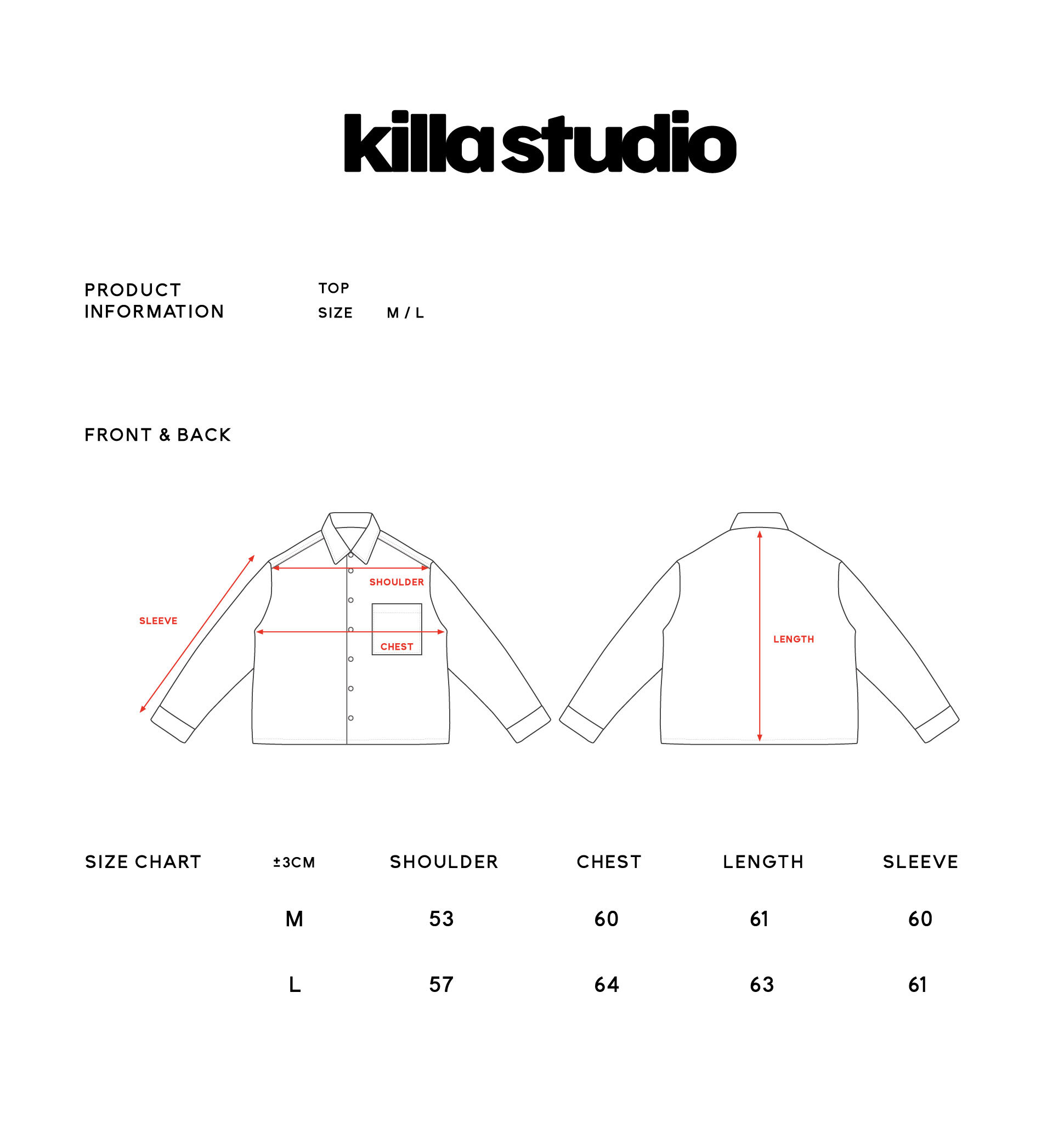 FK PINSTRIPE BOXY SHIRT