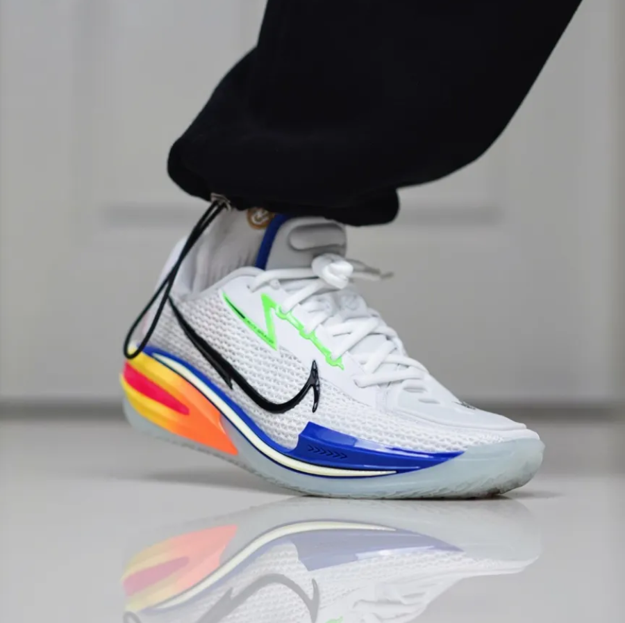 【逢甲 FUZZY】Nike AiG.T. Cut 1 "Ghost" 白藍橘 元年配色 DX4112-114
