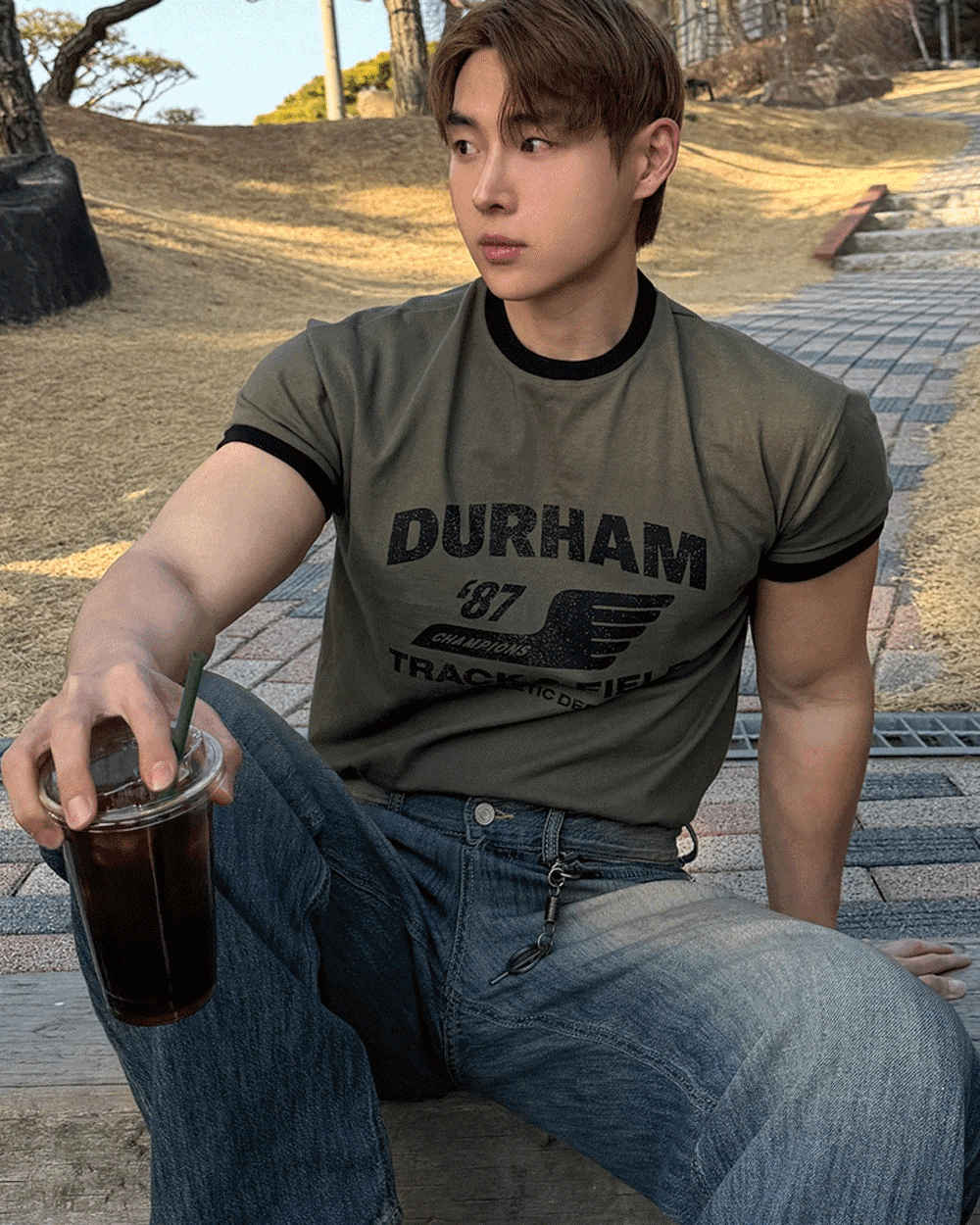 The Ringer 肌肉短袖T恤