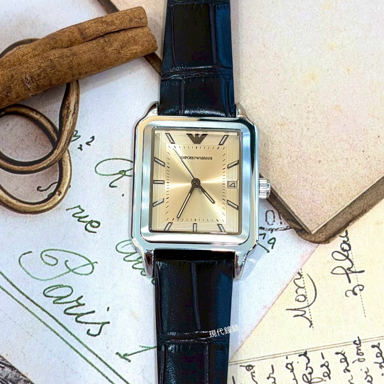 【EMPORIO ARMANI 】AR11756 31mm Modern Watch