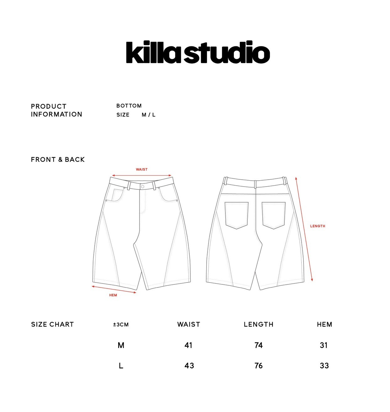 FK FRINGED WASHED CROPPED JEANS