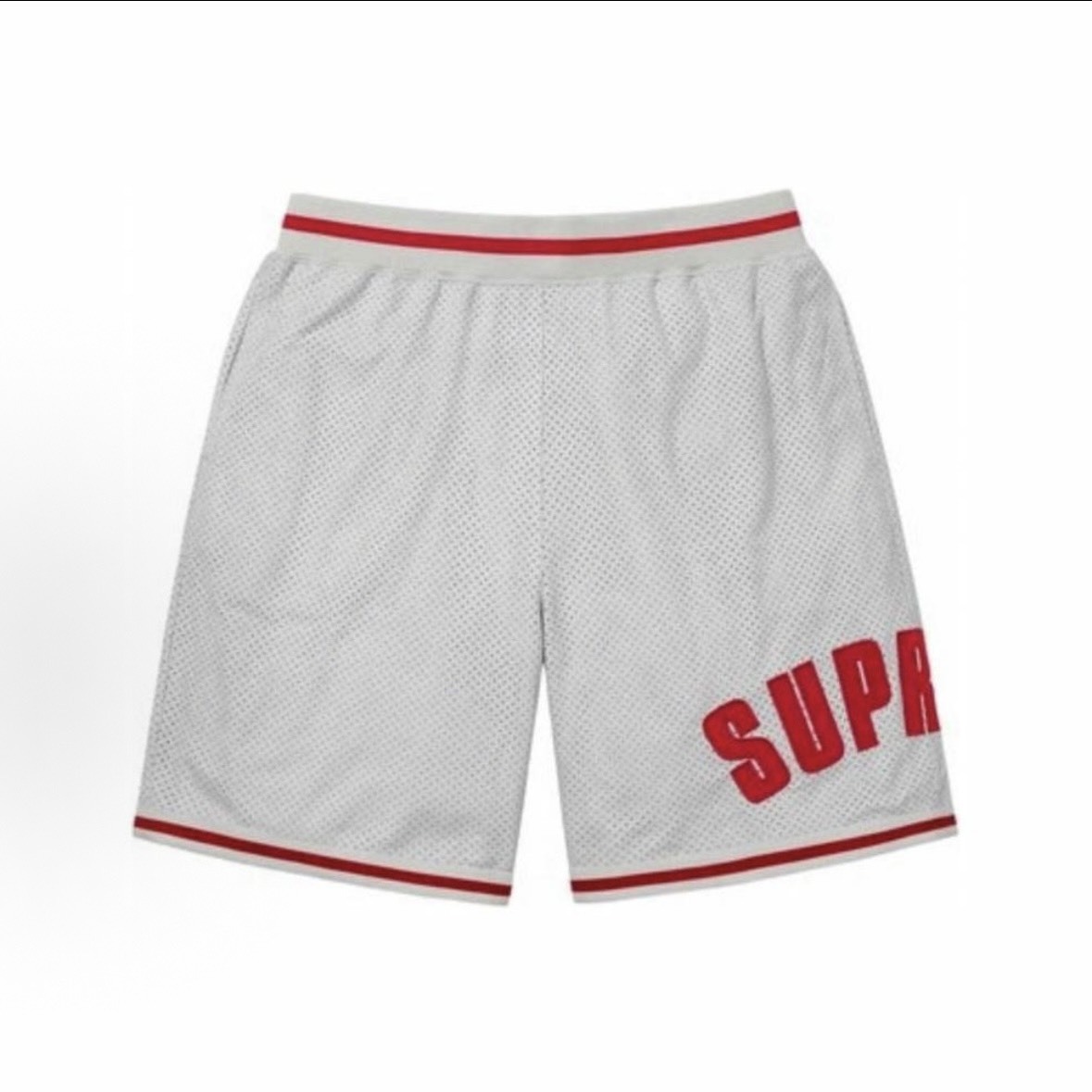 【Focus Store】現貨秒發 Supreme SS24 Ultrasuede Mesh Short "Grey" 麂皮網眼短褲 灰色