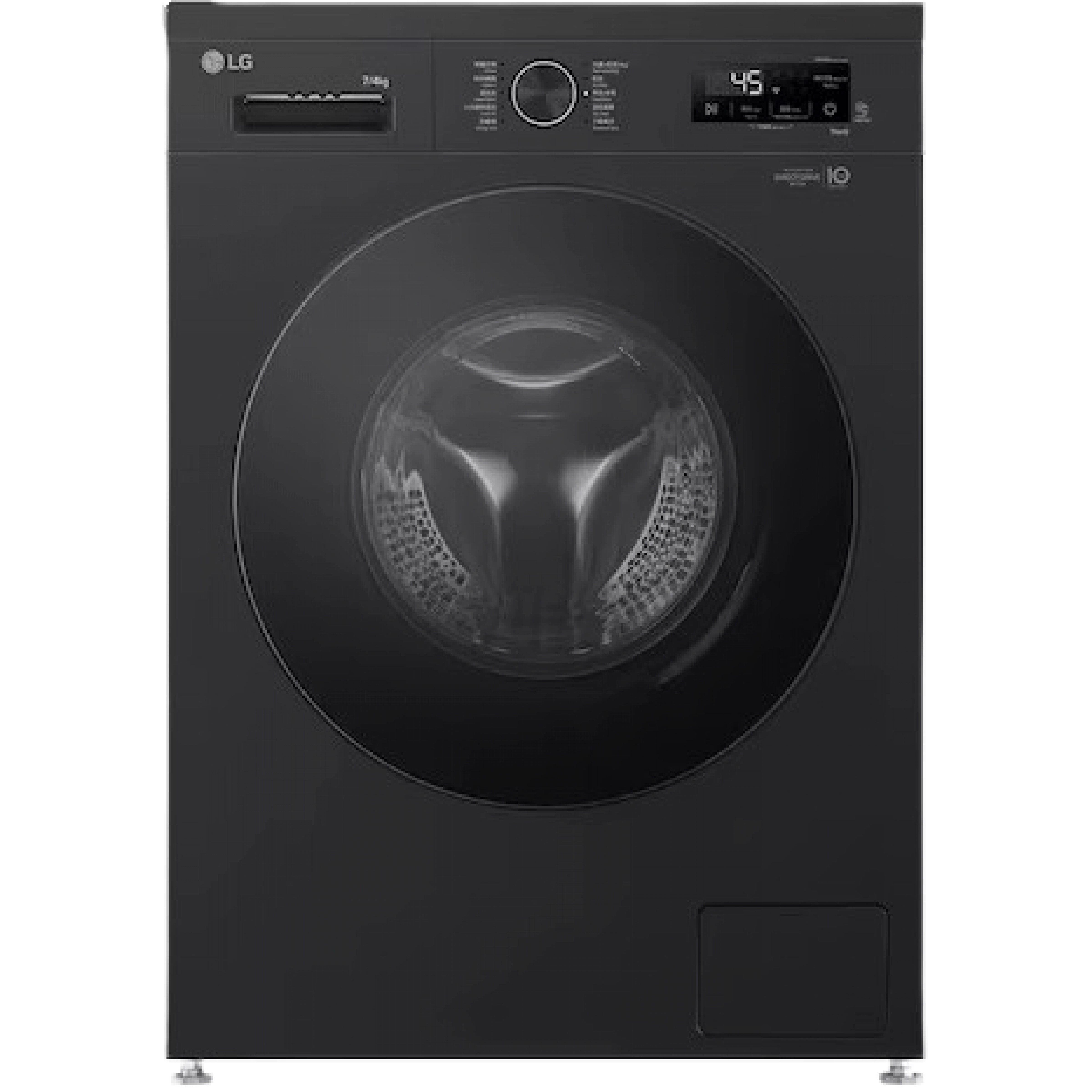 樂金 LG      FVBA70M2G‧7/4公斤/1200轉‧變頻蒸氣2合1‧前置式洗衣乾衣機-香港行貨-原廠2年全機及10年摩打保養‧