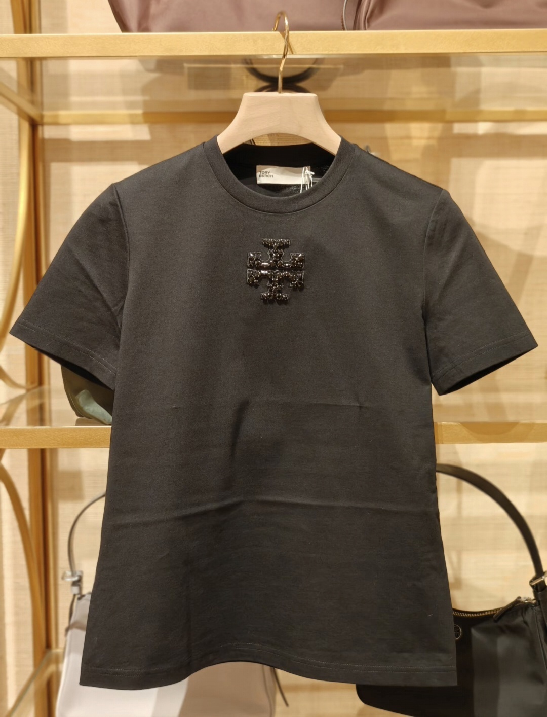 TORY BURCH 閃石 短袖Tee