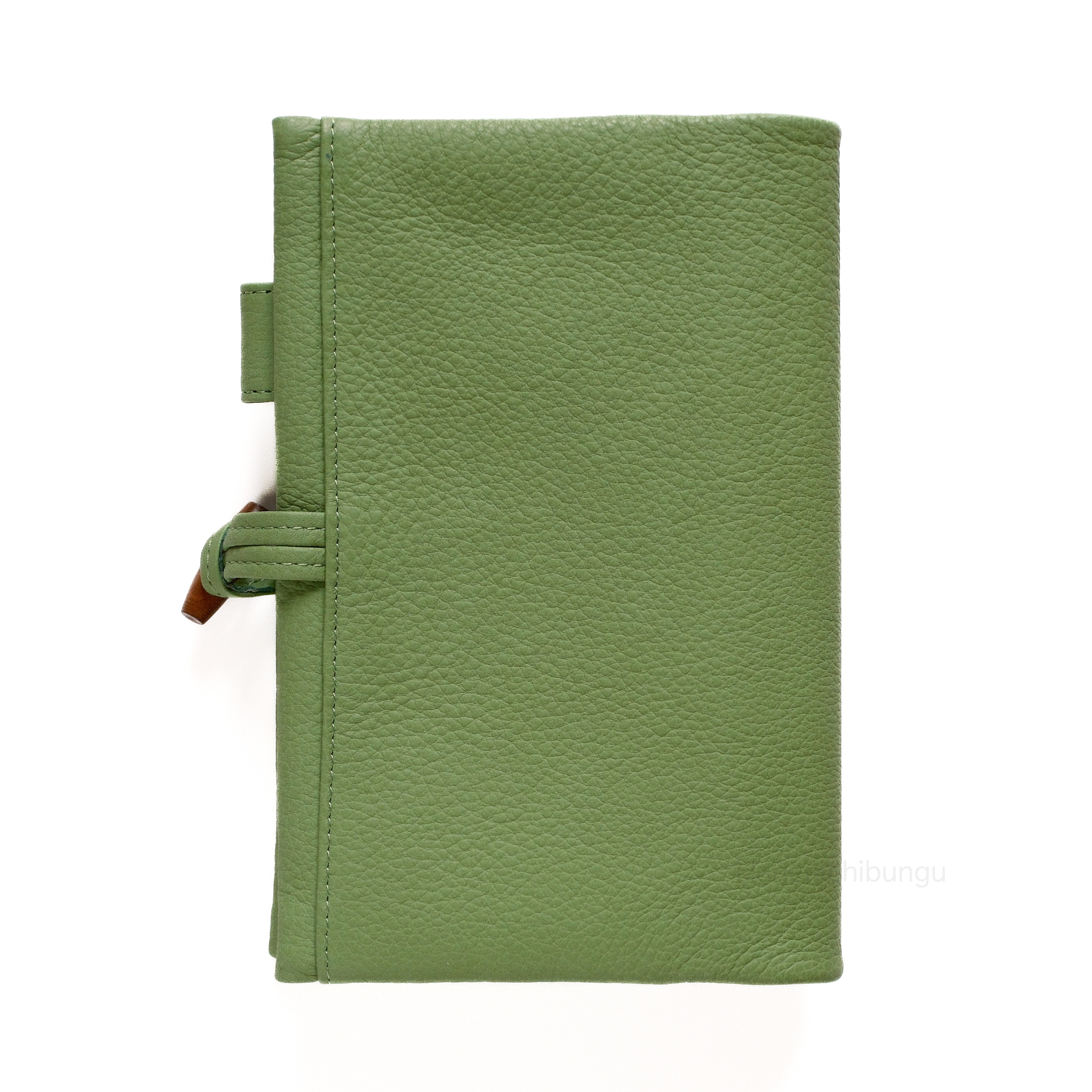 BIBLE／抹茶 13mm 牛角扣／三色