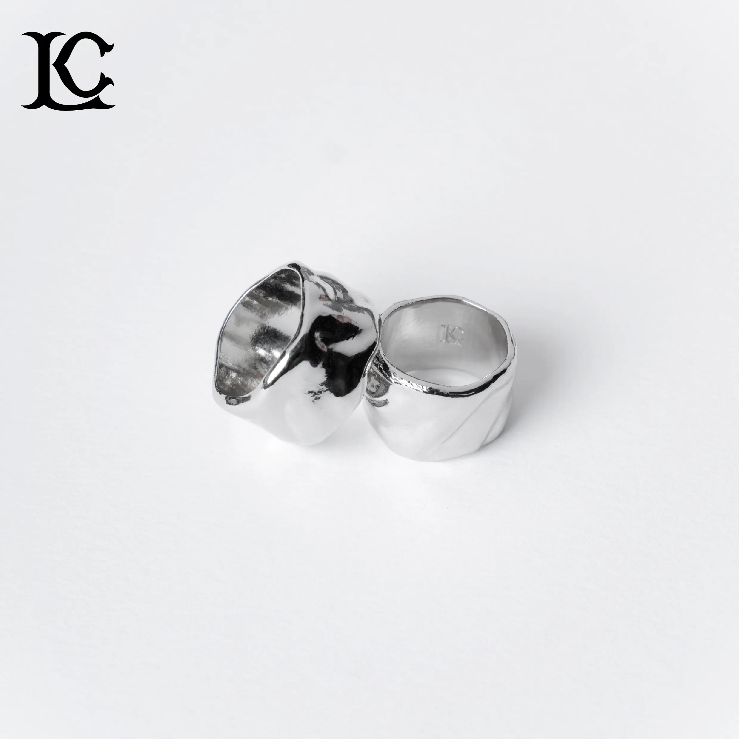 Liam Conner Streamline Rings 寬流線 戒指