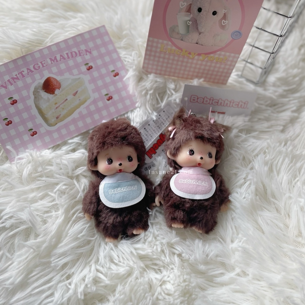 MONCHHICHI 蒙奇奇 BABY 系列 吊飾