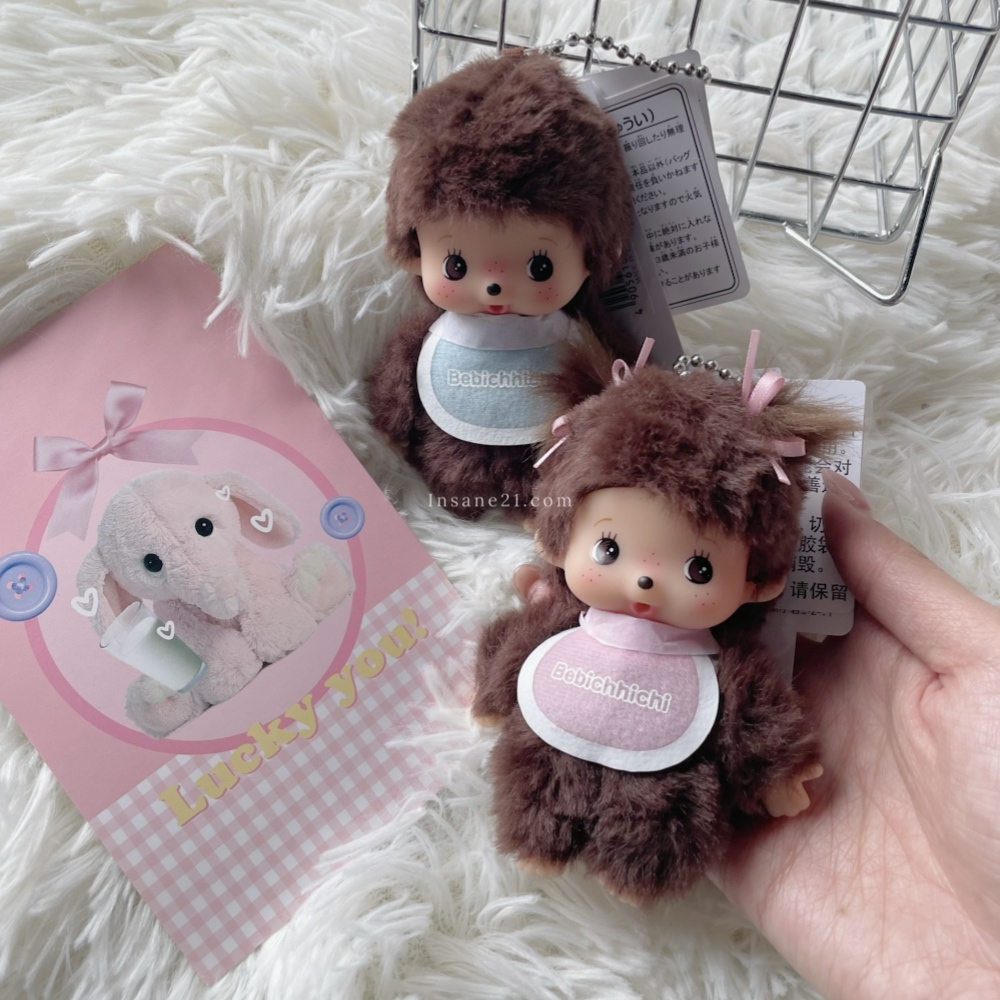 MONCHHICHI 蒙奇奇 BABY 系列 吊飾