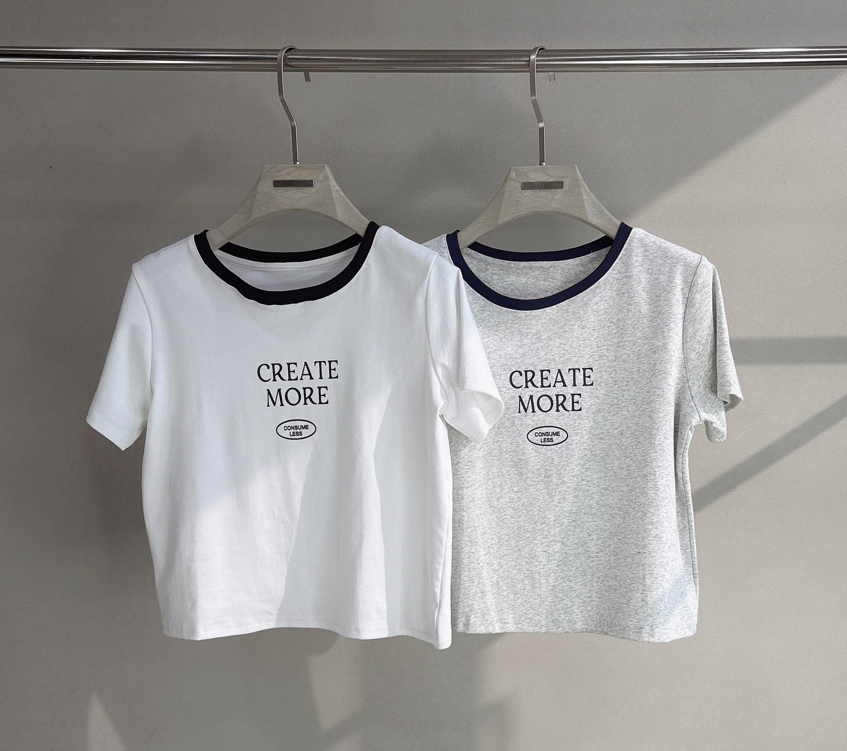 滾邊CREATE MORE棉質上衣