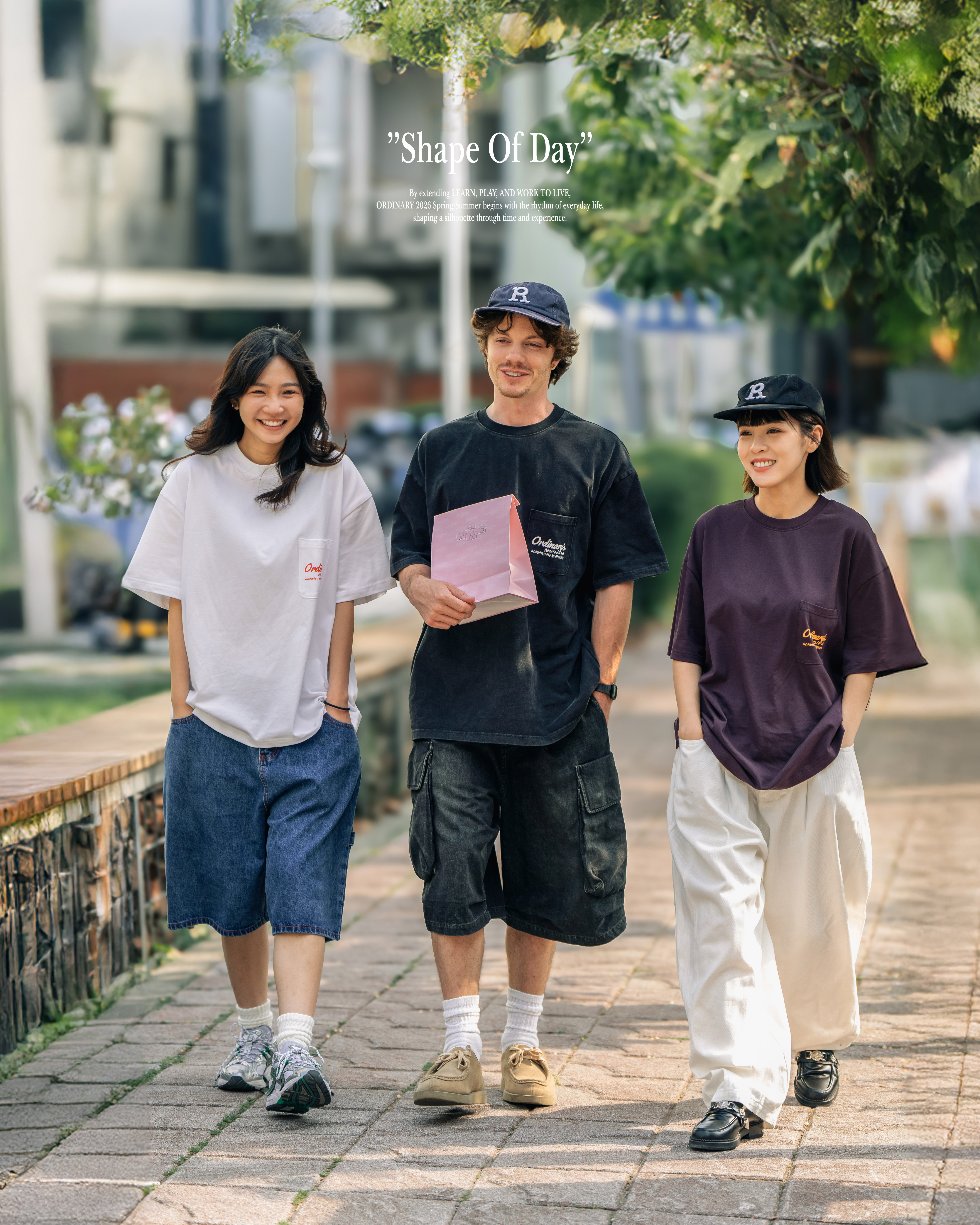 Ordinary 早餐短Tee