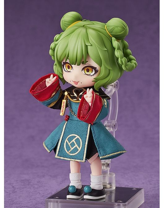 黏土娃 - 服裝套組 中華風 殭屍雙胞胎：生薑