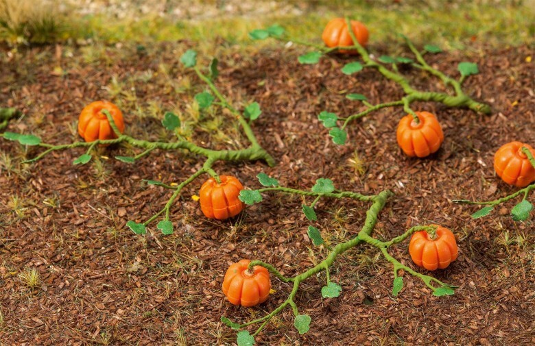 Faller 181258 HO scale 6 Squashs