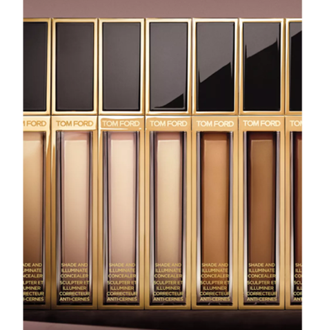 1ME1231-153 [TOM FORD] Shade & Illuminate Concealer 5.4ml #1C0 Silk/#2W0 Beige (BR)