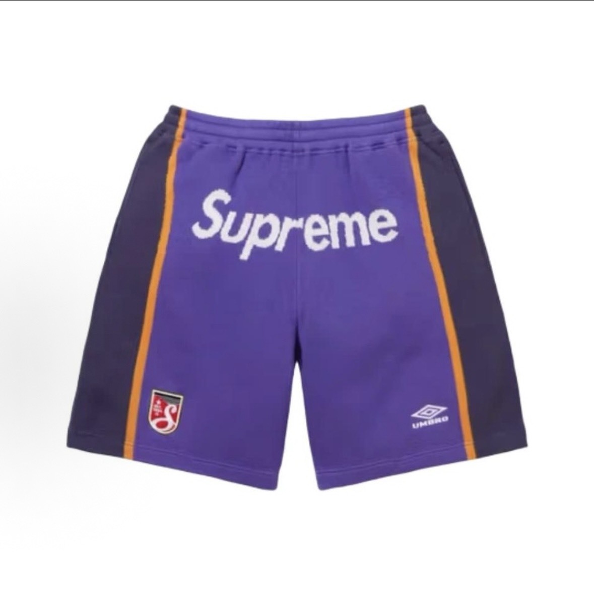 【Focus Store】現貨秒發 Supreme SS25 Umbro Knit Soccer Short 針織足球短褲