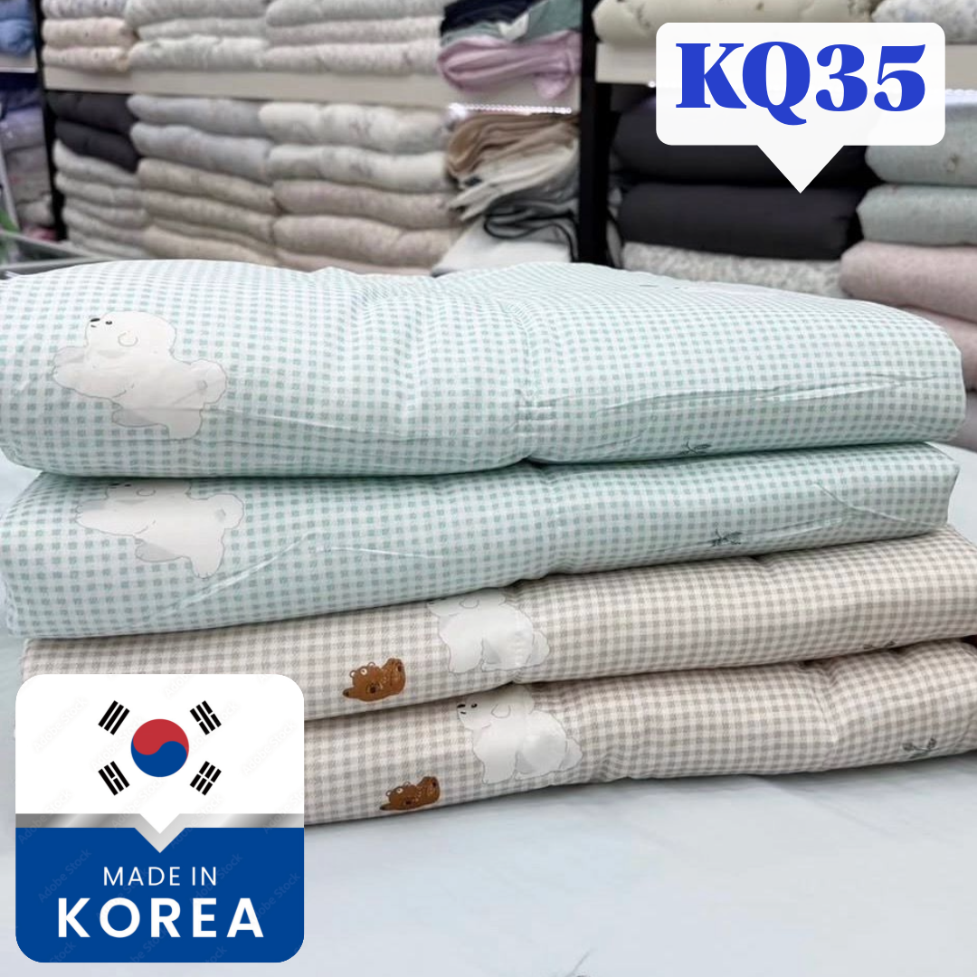 100%韓國製莫代爾天絲四季被 KQ35