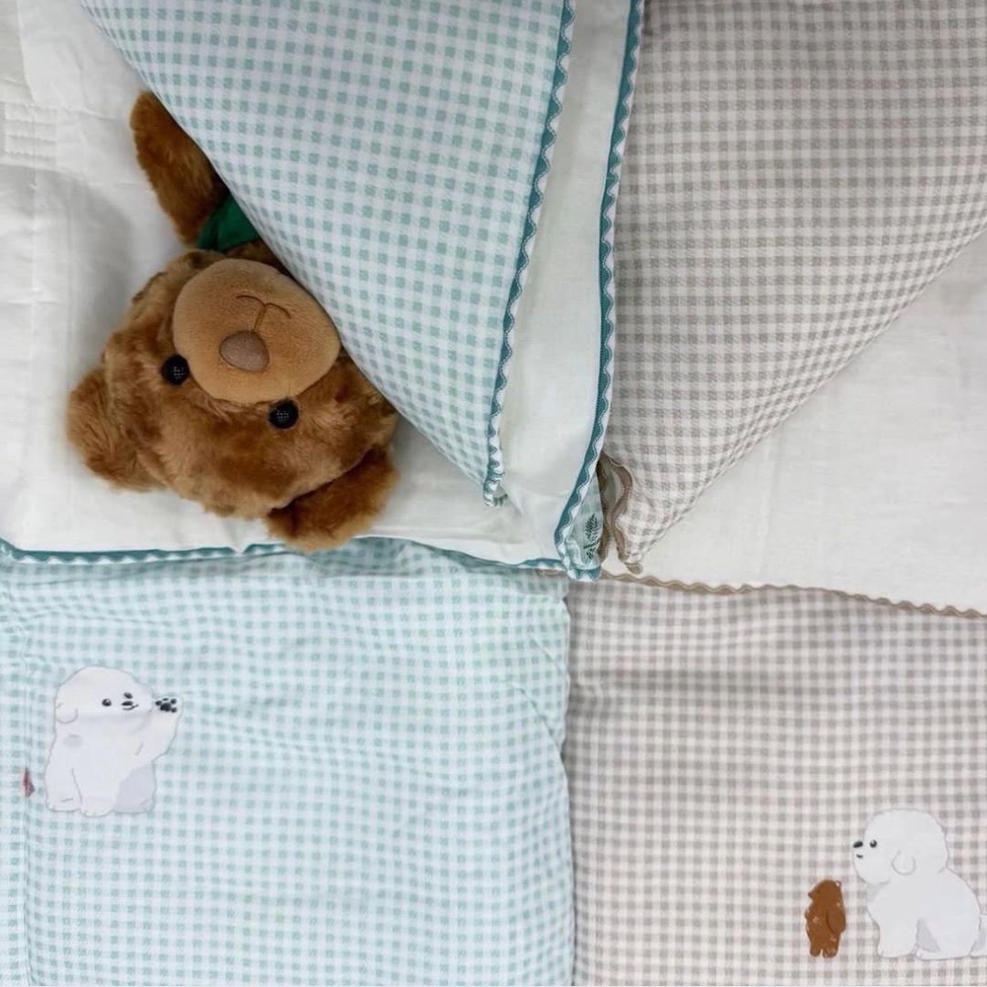 100%韓國製莫代爾天絲四季被 KQ35