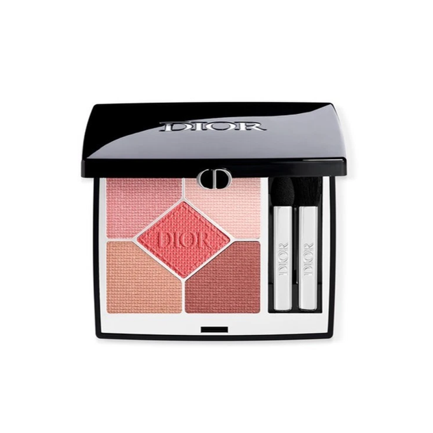 1ME1231-152 [DIOR] Diorshow 5 Couleurs Couture Eyeshadow Palette Popeline Peach (BR)
