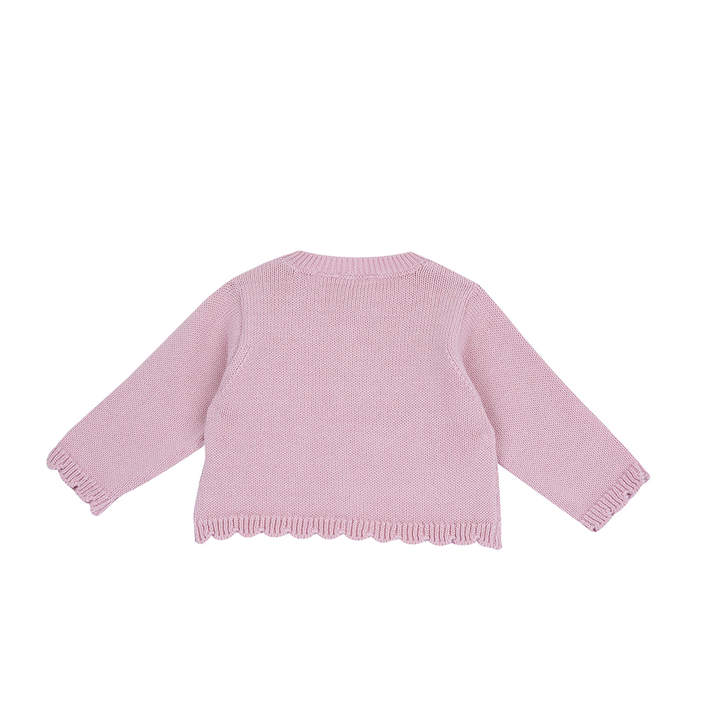 花園派對-棉質針織外套