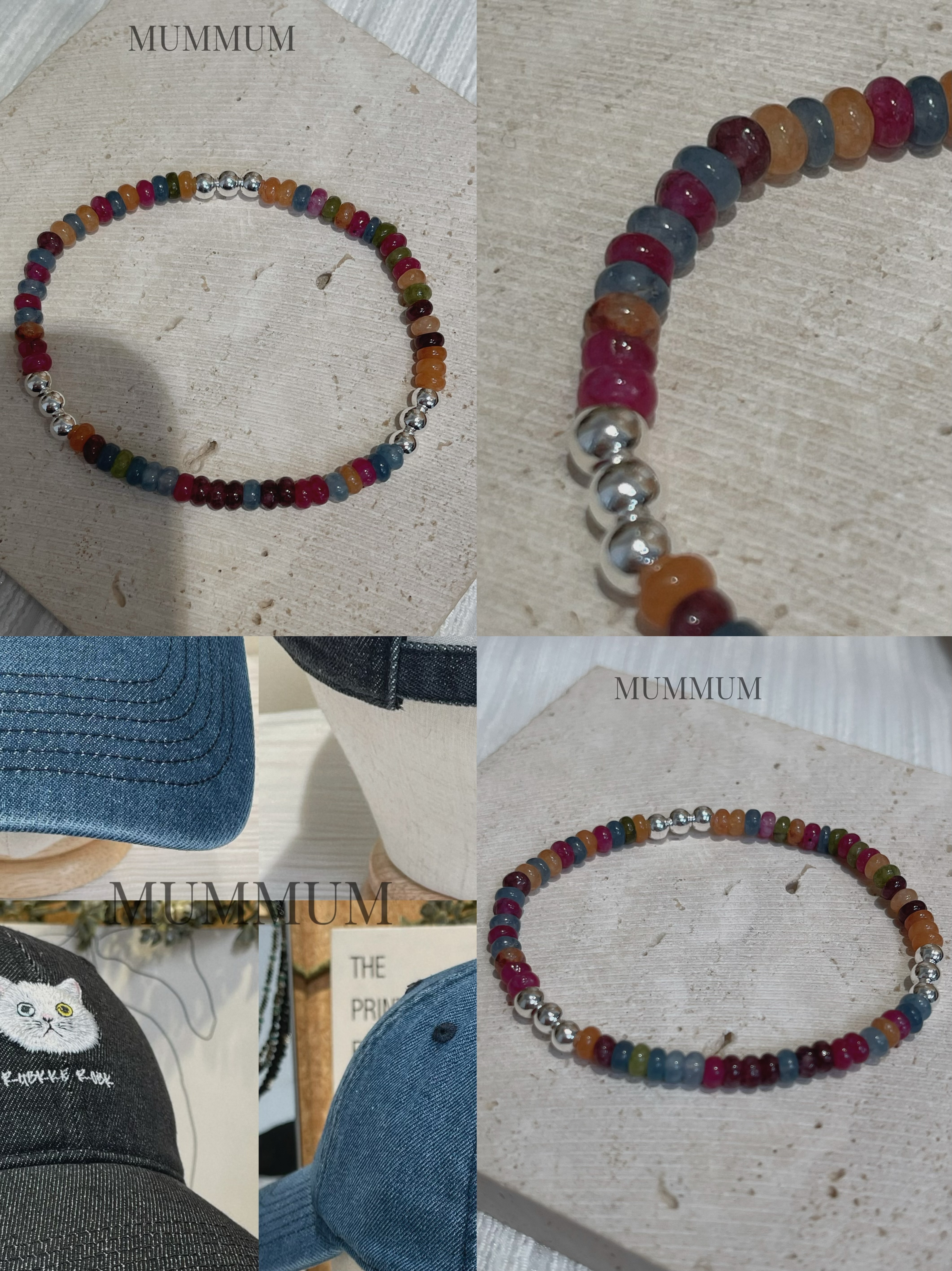 SL13222/糖果色系繽紛時尚手鏈