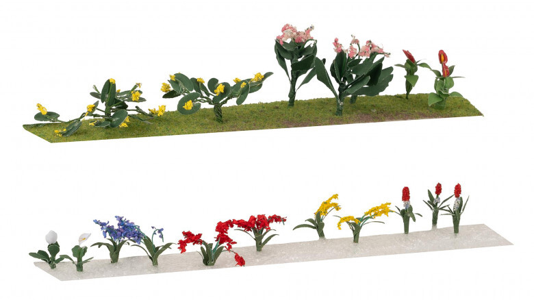 Faller 181293 HO scale Flower garden