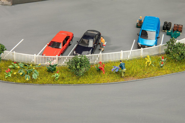 Faller 181293 HO scale Flower garden