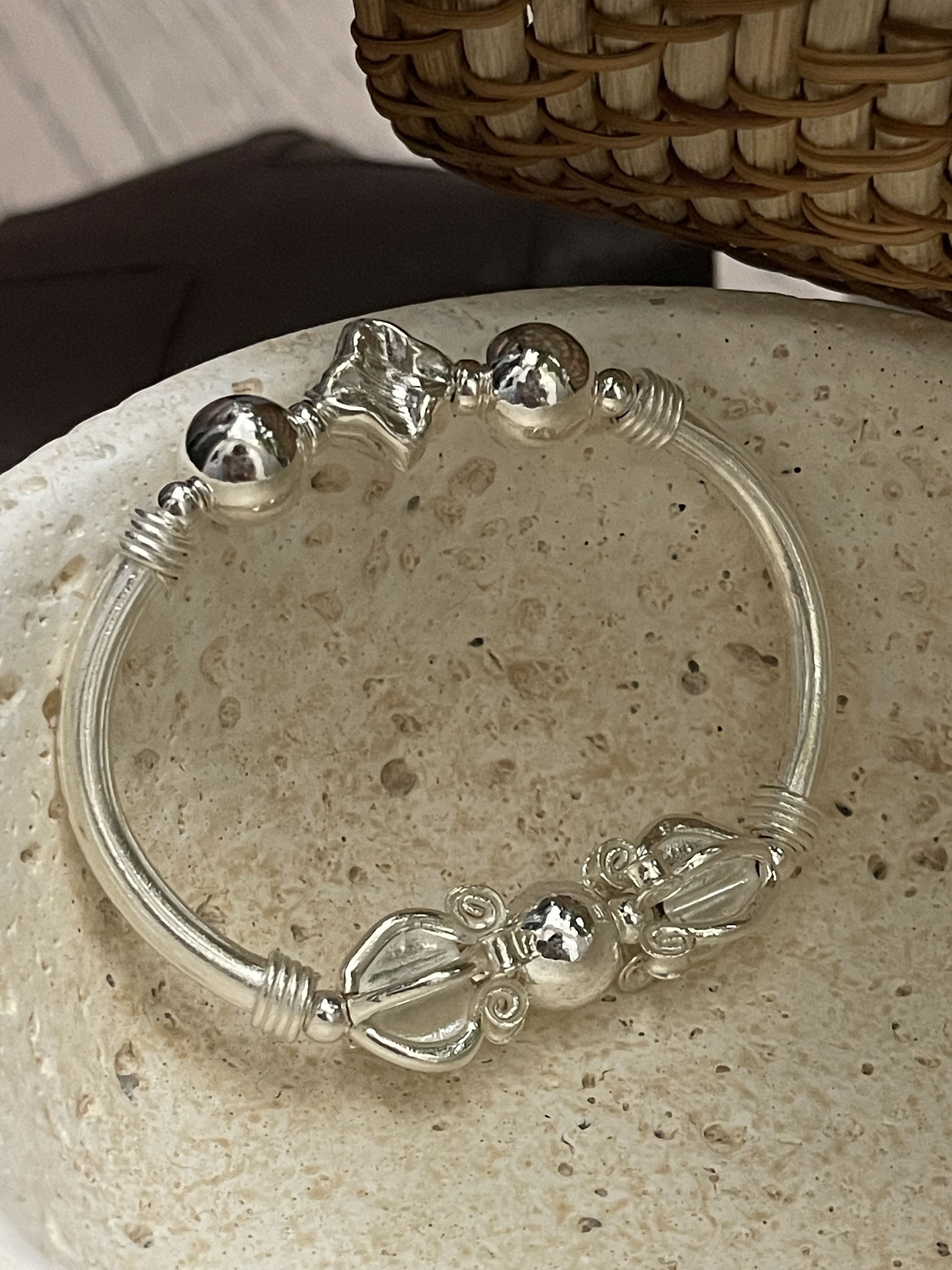 Sl13276/全手工花瓣小女生手鏈