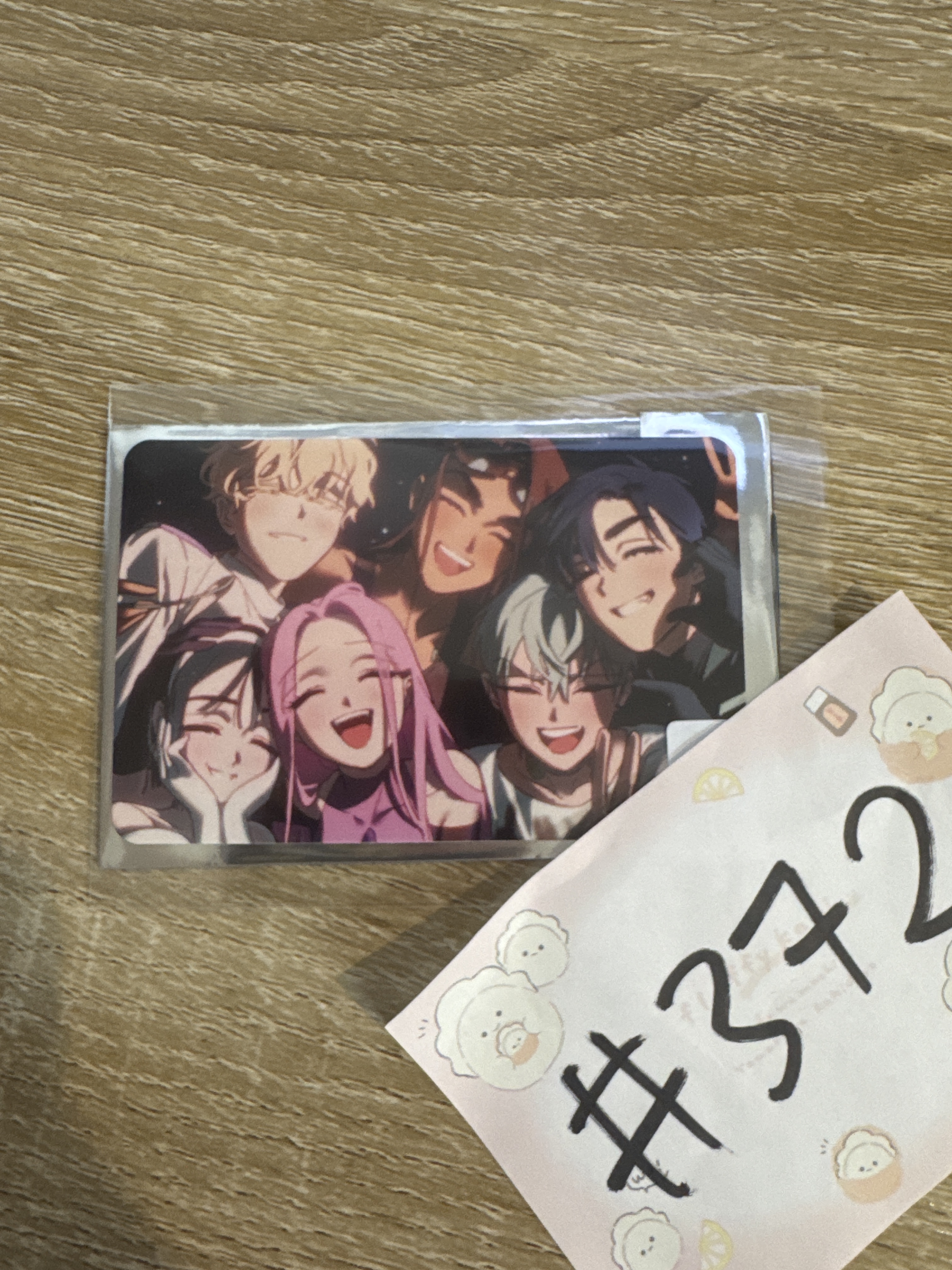 ALIEN STAGE   6人 小卡#372